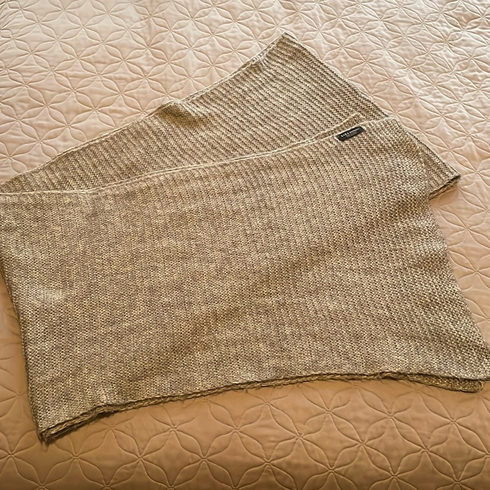 Zara Chunky wrap around scarf